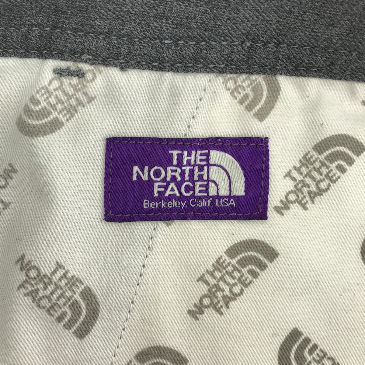THE NORTH FACE PURPLE LABEL / ザノースフェイスパープルレーベル Polyester Serge Field Pants / NT5657N ポリエステル サージ フィールド パンツ