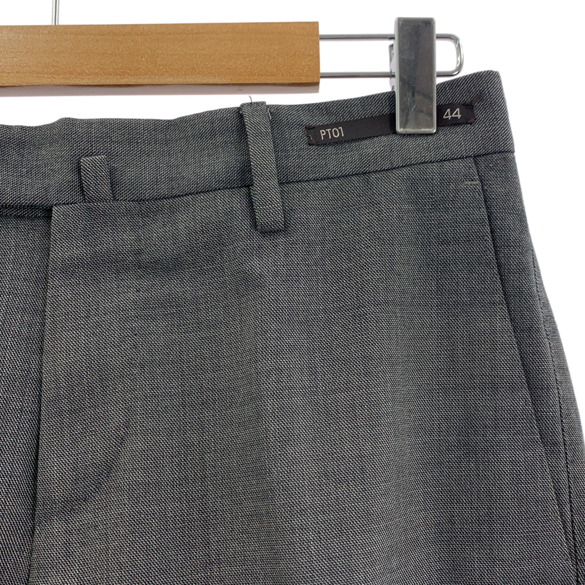 PT01 / ピーティーゼロウーノ WINTER TRAVELLER EVO FIT ウール混 ストレッチ スラックス パンツ