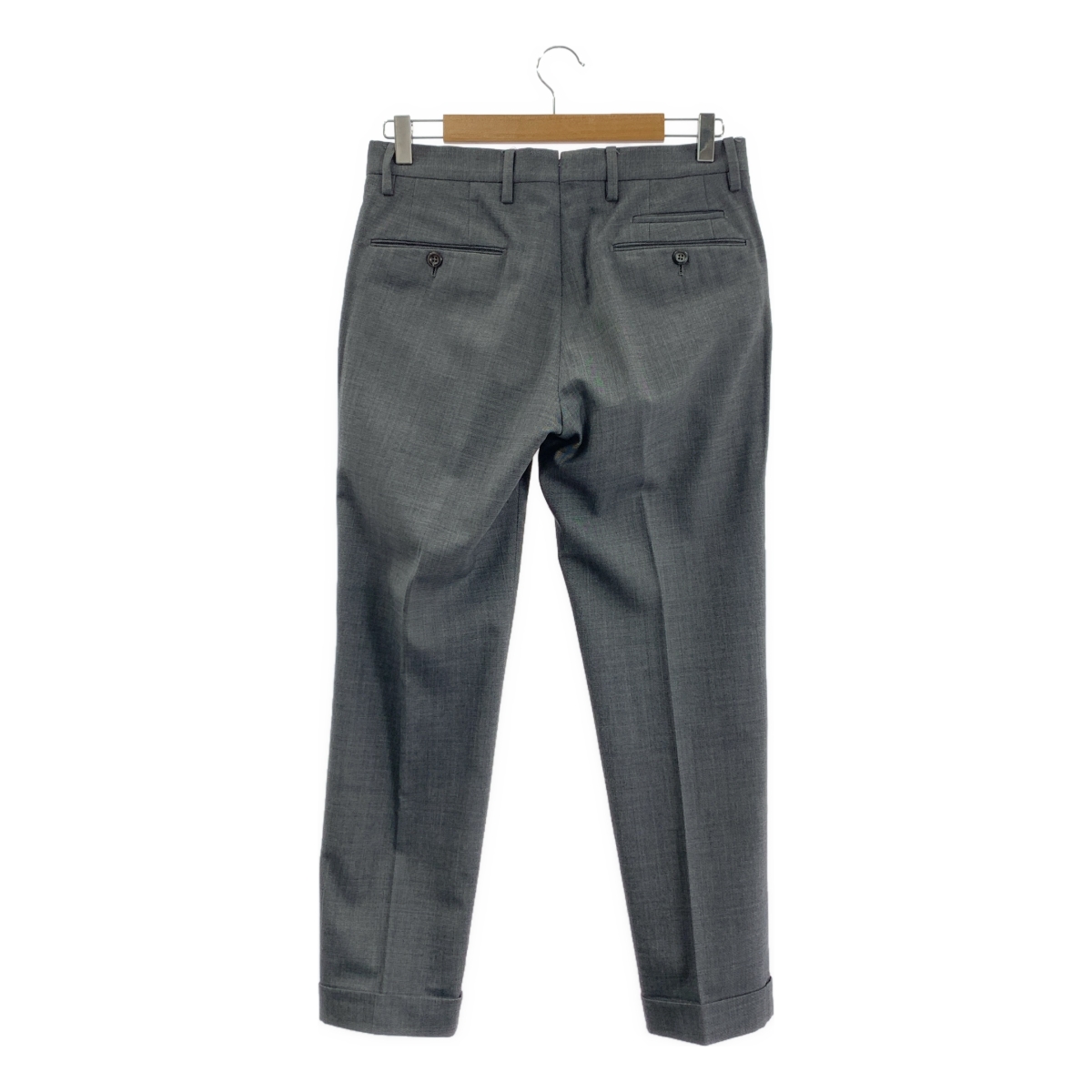 PT01 / ピーティーゼロウーノ WINTER TRAVELLER EVO FIT ウール混 ストレッチ スラックス パンツ