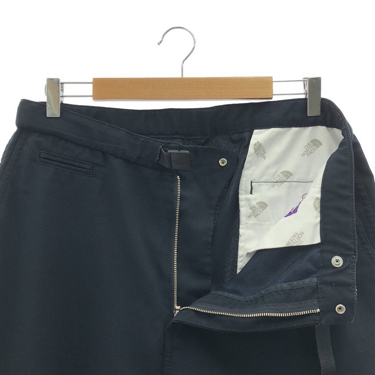 THE NORTH FACE PURPLE LABEL / ザノースフェイスパープルレーベル Polyester Tropical Oriental Pants / NT5806N ポリエステル トロピカル オリエンタル パンツ