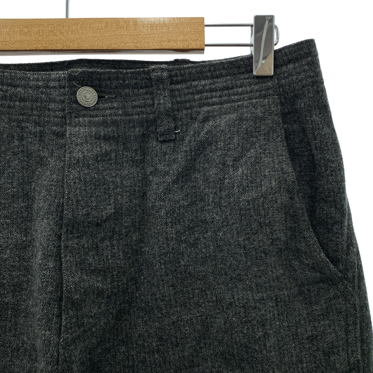 SASSAFRAS / ササフラス SPRAYER PANTS コットンヘリンボーン スプレイヤーパンツ