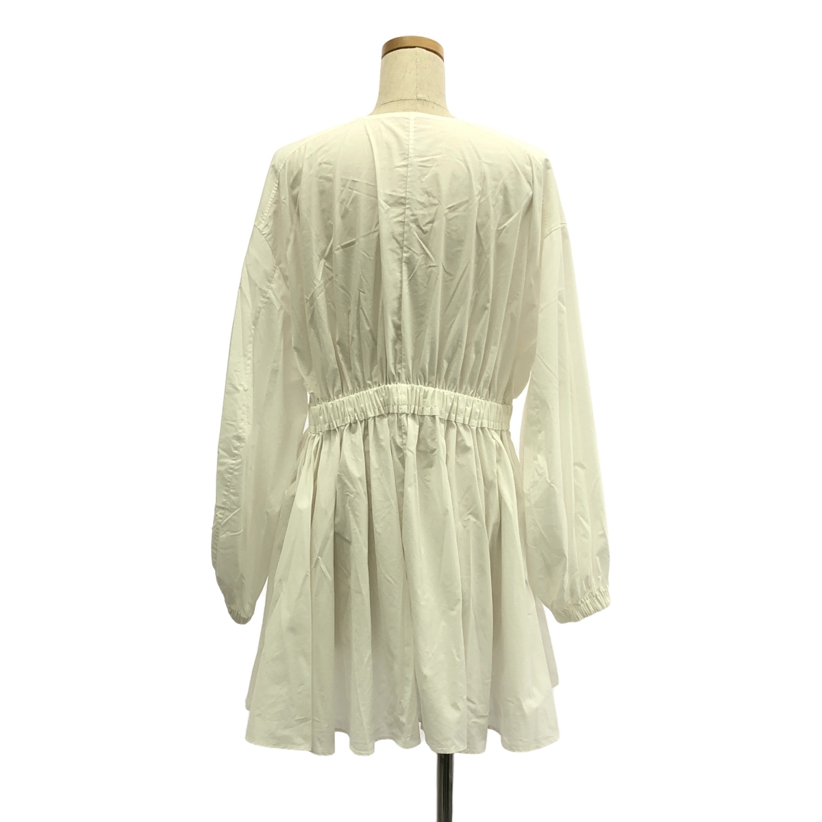 LE PHIL / ルフィル タイプライター バイオ ブラウス