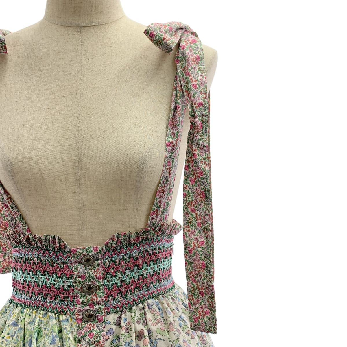 rurumu: / 縷縷夢兎るるむう Liberty tiered Skirt リバティ ティアード ロングスカート