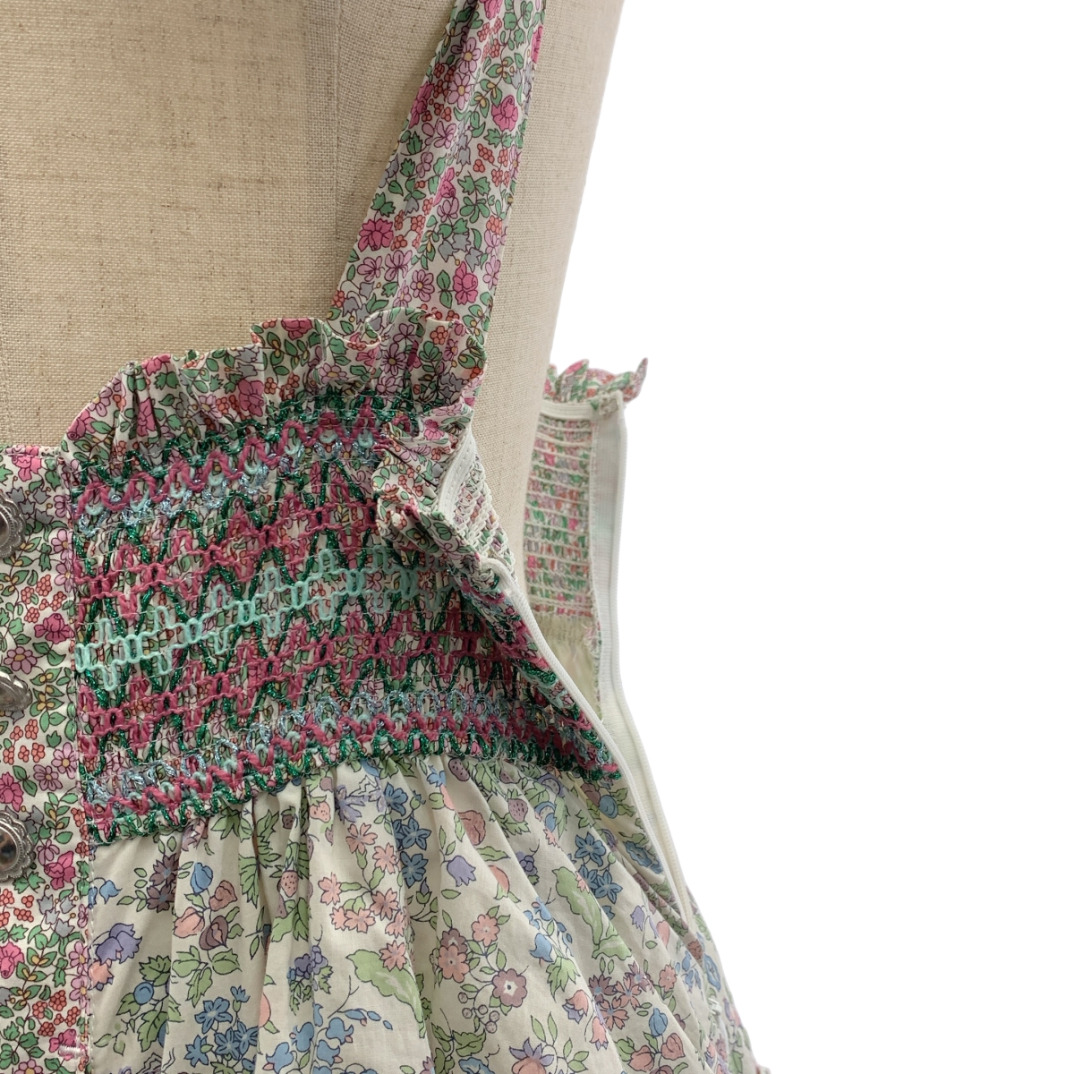 rurumu: / 縷縷夢兎るるむう Liberty tiered Skirt リバティ ティアード ロングスカート