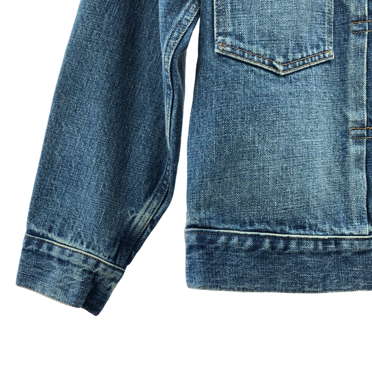 HYKE / ハイク TYPE2 ダメージ加工 デニムジャケット