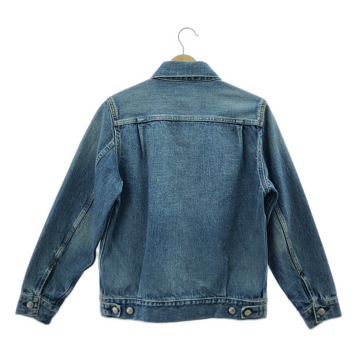 HYKE / ハイク TYPE2 ダメージ加工 デニムジャケット