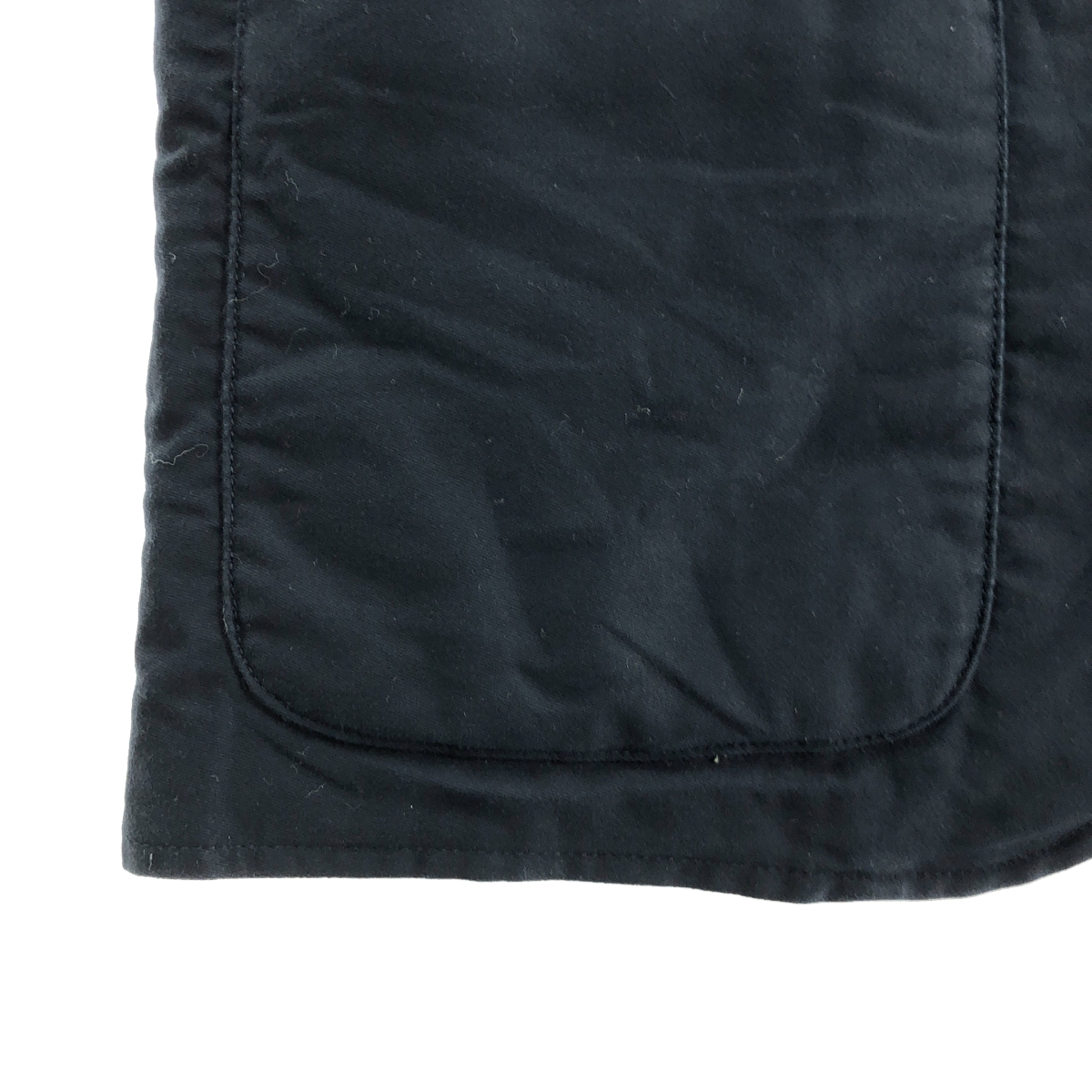 STILL BY HAND / スティルバイハンド シンチバック ショールカラー ベスト