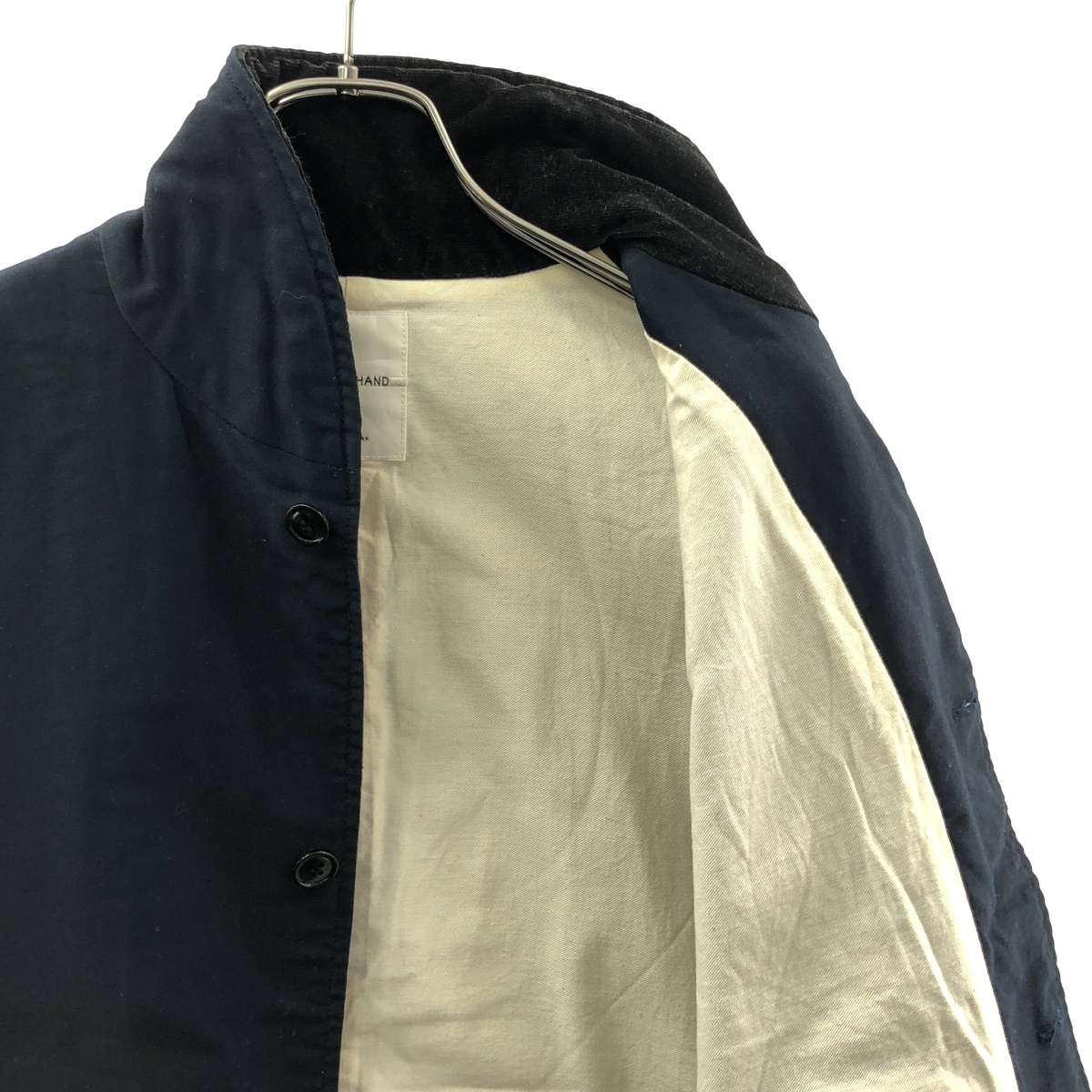 STILL BY HAND / スティルバイハンド シンチバック ショールカラー ベスト