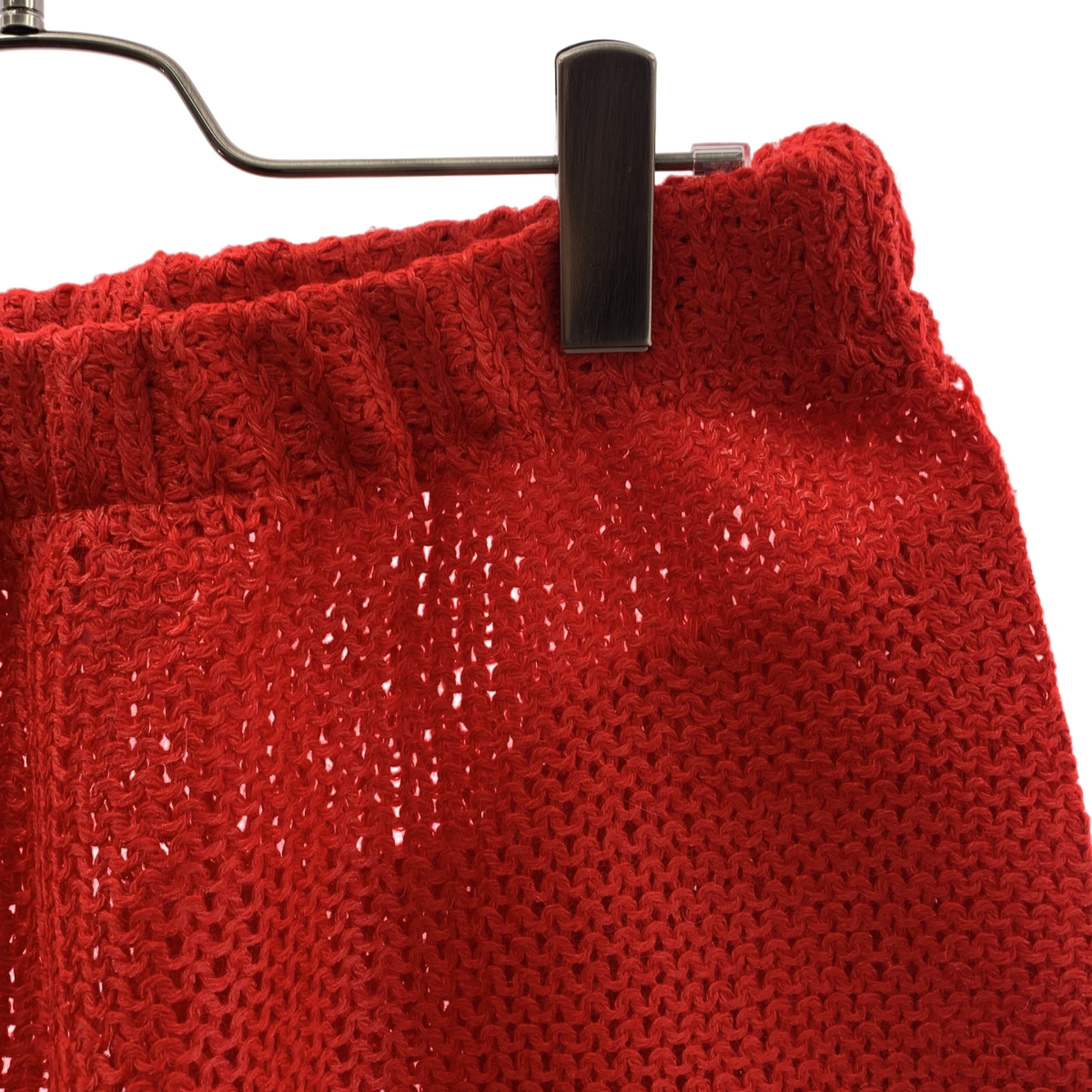 ISSEY MIYAKE / イッセイミヤケ PANINI プレス加工 ウール アルパカ ワイド パンツ