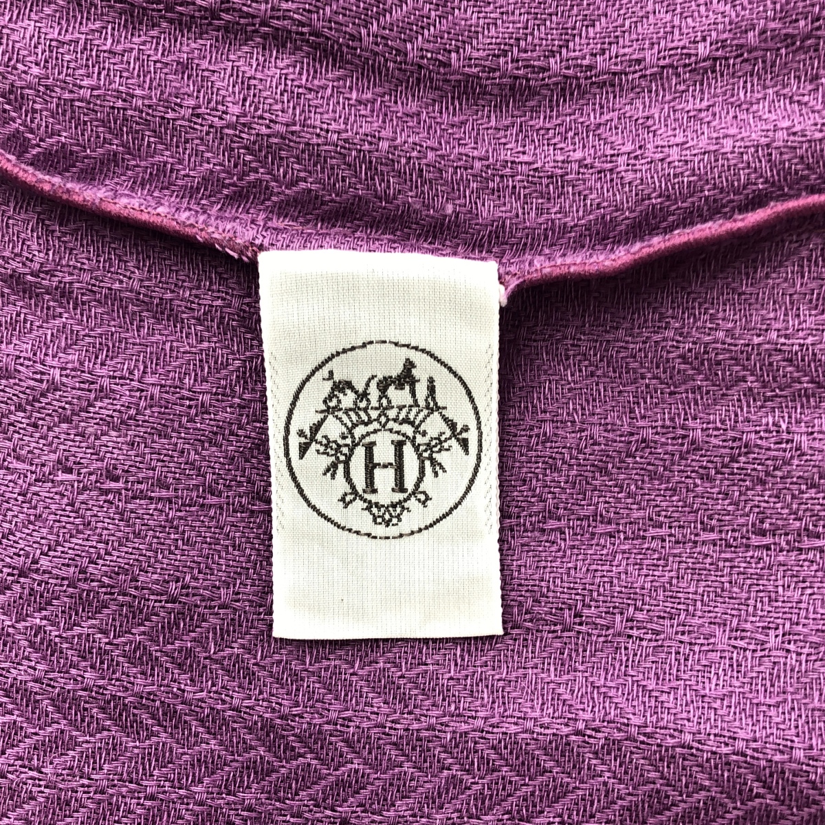 HERMES / エルメス カシミヤ シルク 大判ストール