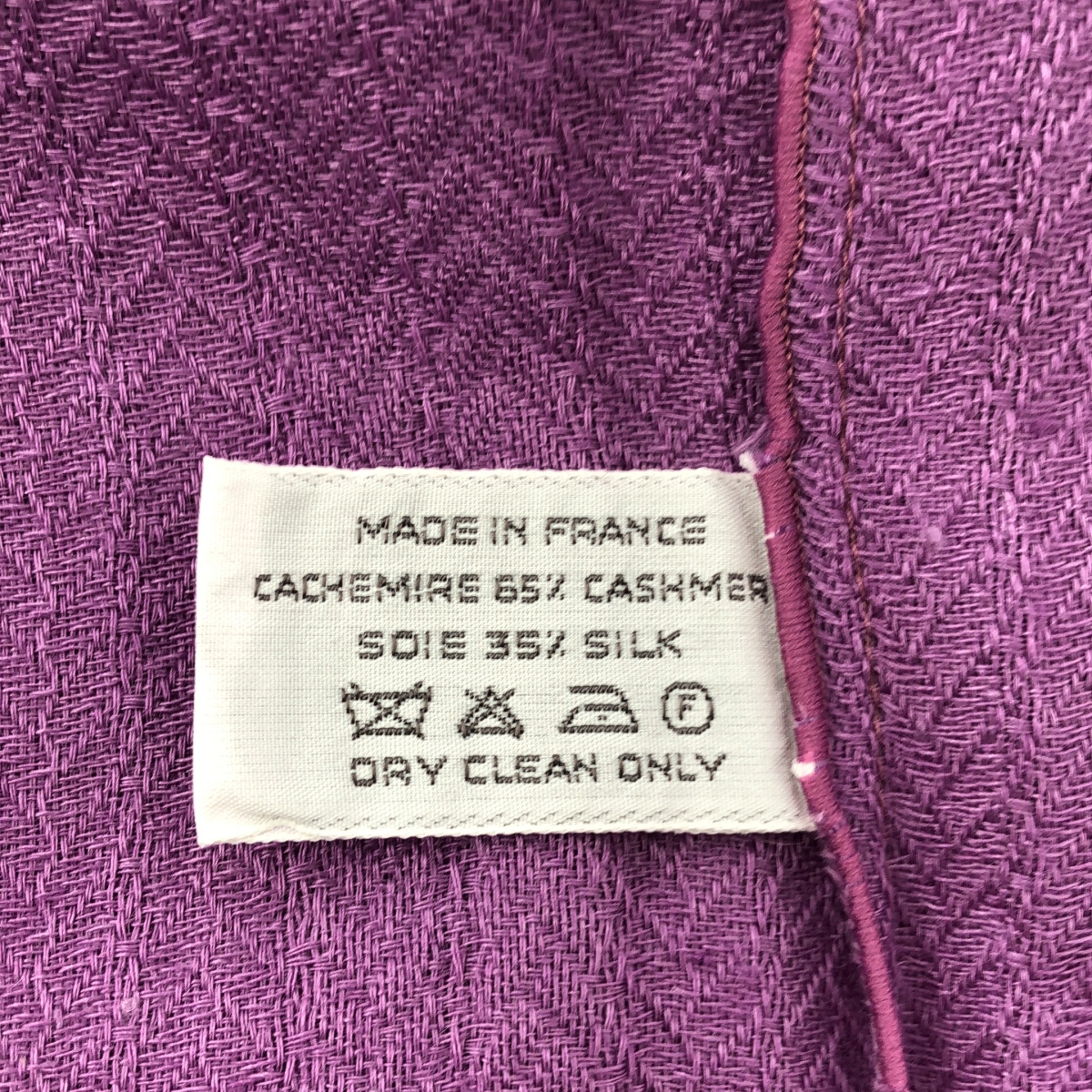 HERMES / エルメス カシミヤ シルク 大判ストール