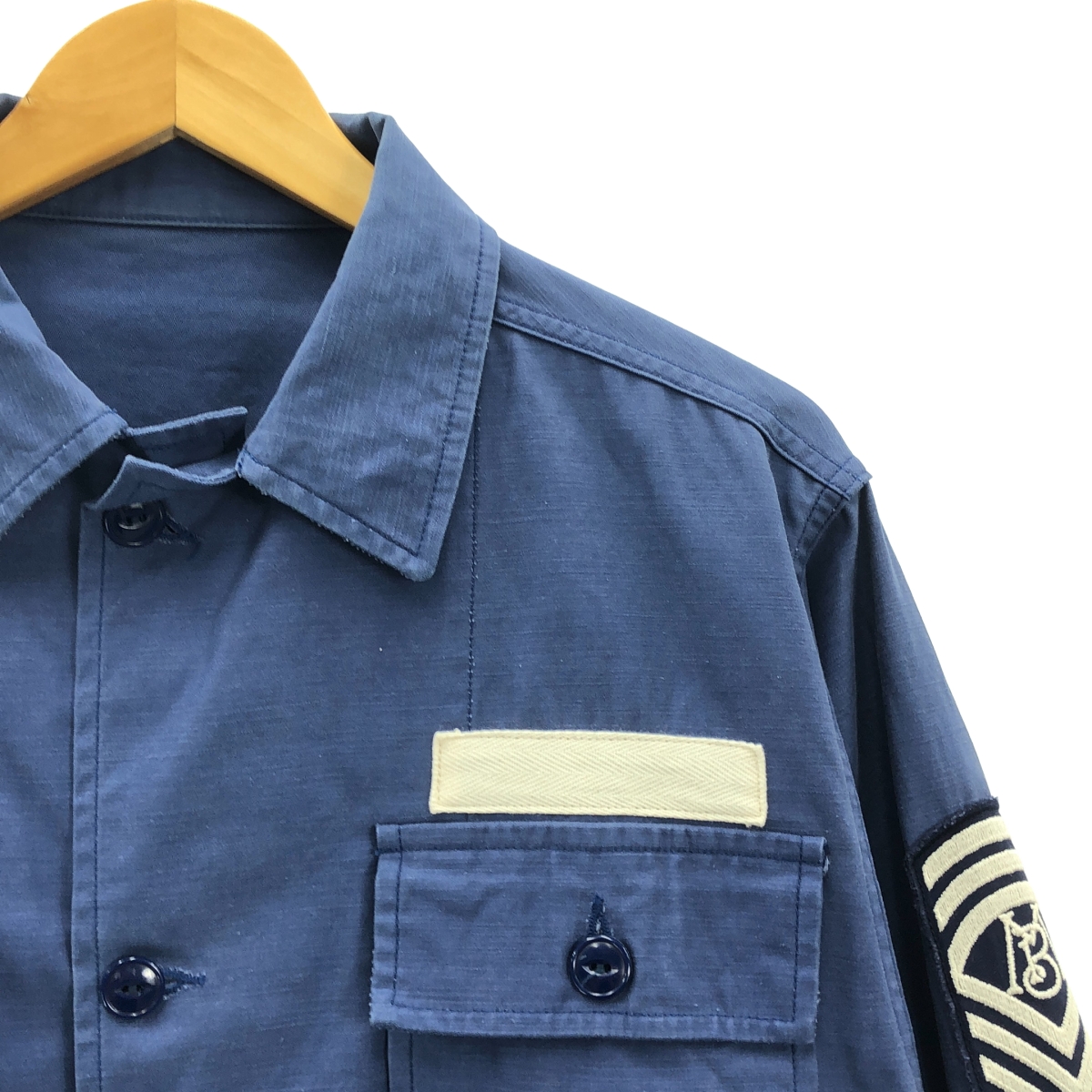 MADISON BLUE / マディソンブルー MARRAKESH MILITARY JK コットン ミリタリーシャツ ジャケット