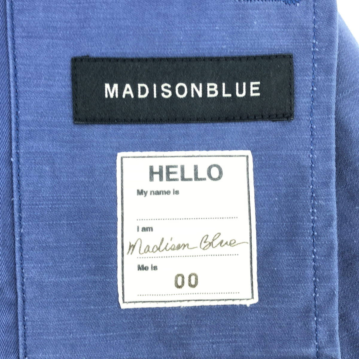 MADISON BLUE / マディソンブルー MARRAKESH MILITARY JK コットン ミリタリーシャツ ジャケット