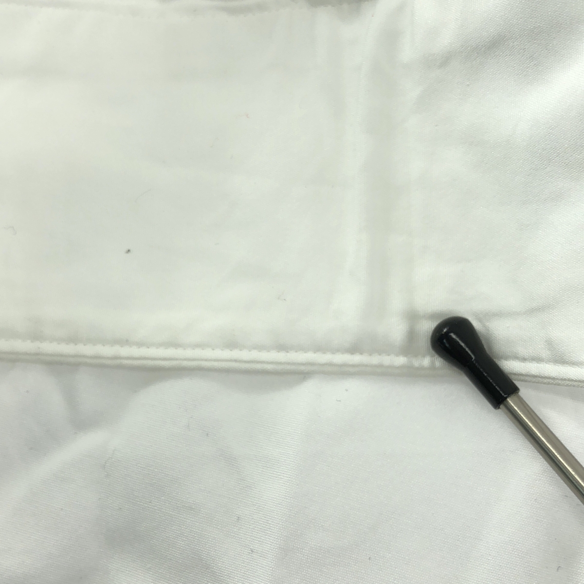 COMME des GARCONS / コムデギャルソン コットン チュールドッキング ブラウス