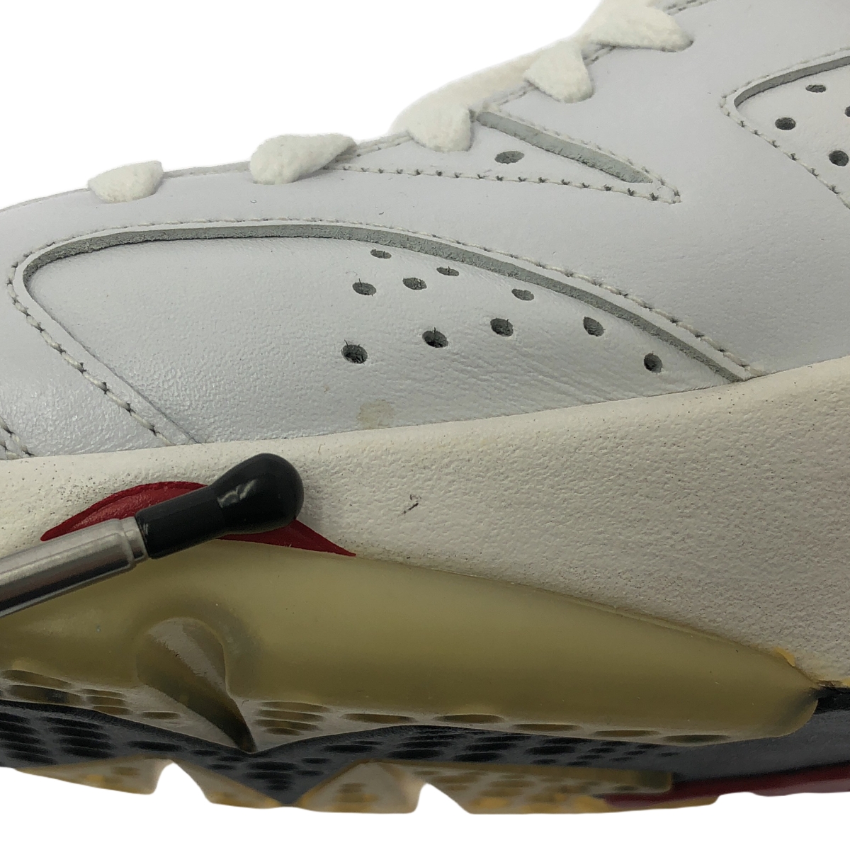 NIKE / ナイキ 2010年製 Air Jordan 6 Retro Bulls エアジョーダン ブルズ ハイカットスニーカー