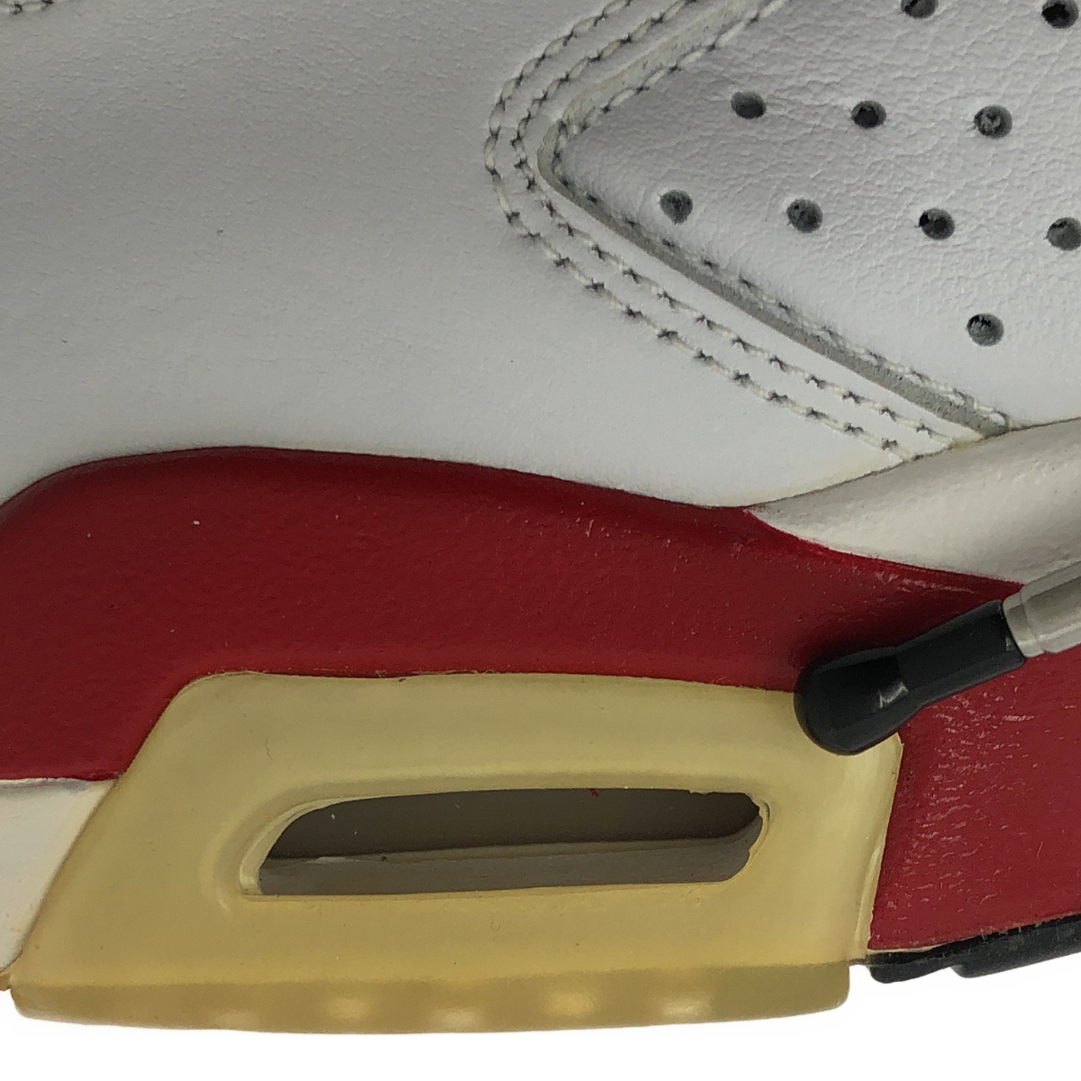 NIKE / ナイキ 2010年製 Air Jordan 6 Retro Bulls エアジョーダン ブルズ ハイカットスニーカー