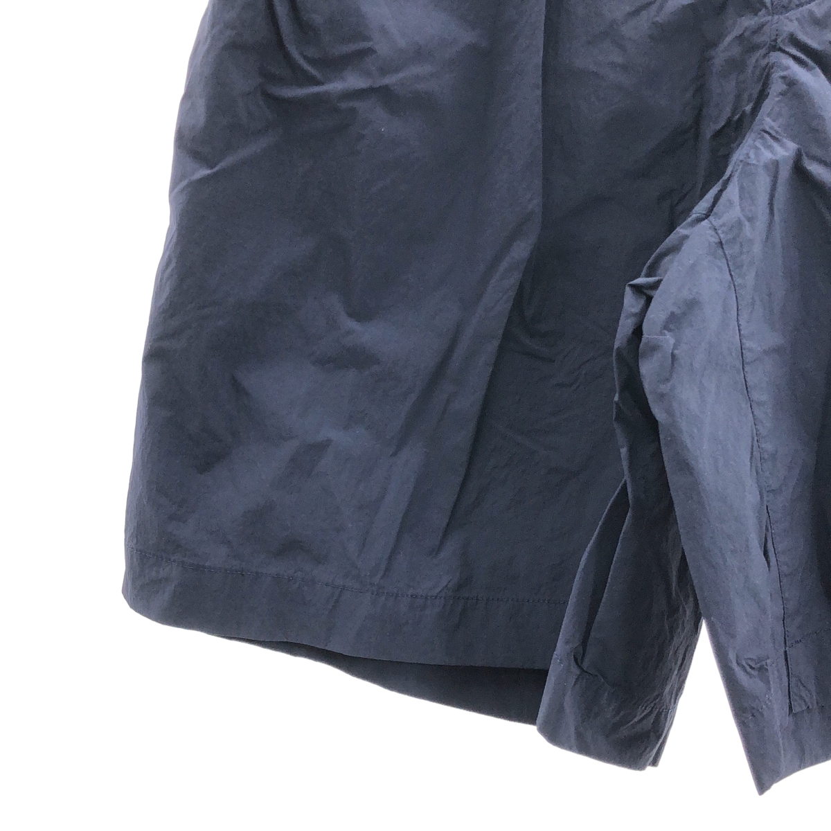 kolor / カラー ナイロンライトクロス ワイドショートパンツ