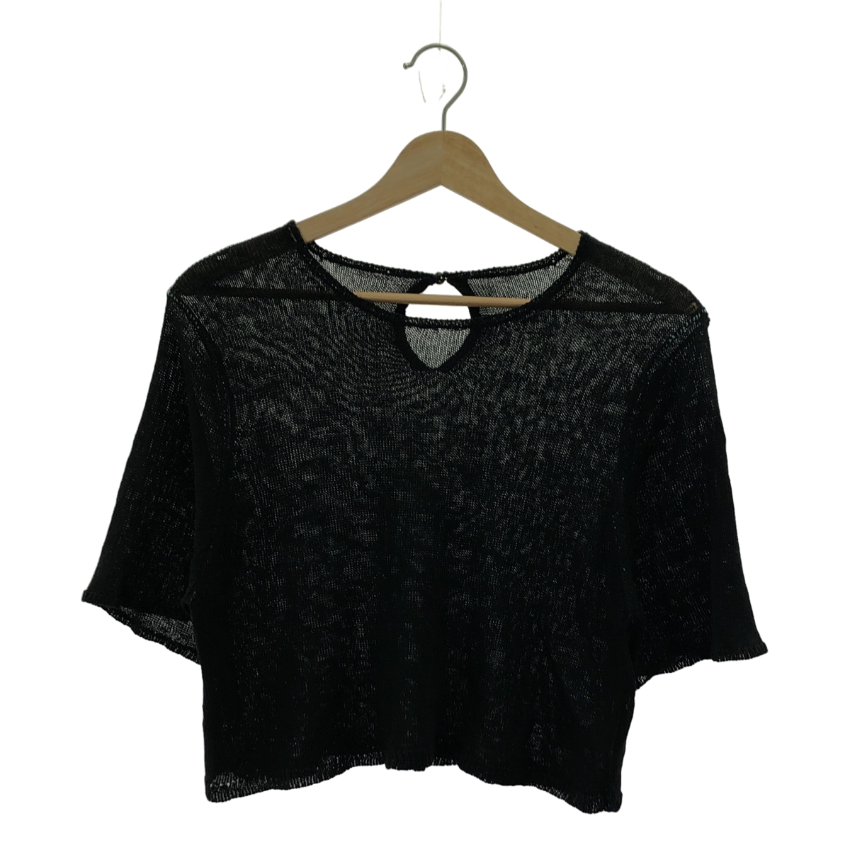 suzuki takayuki / スズキタカユキ リネン メッシュ ニット