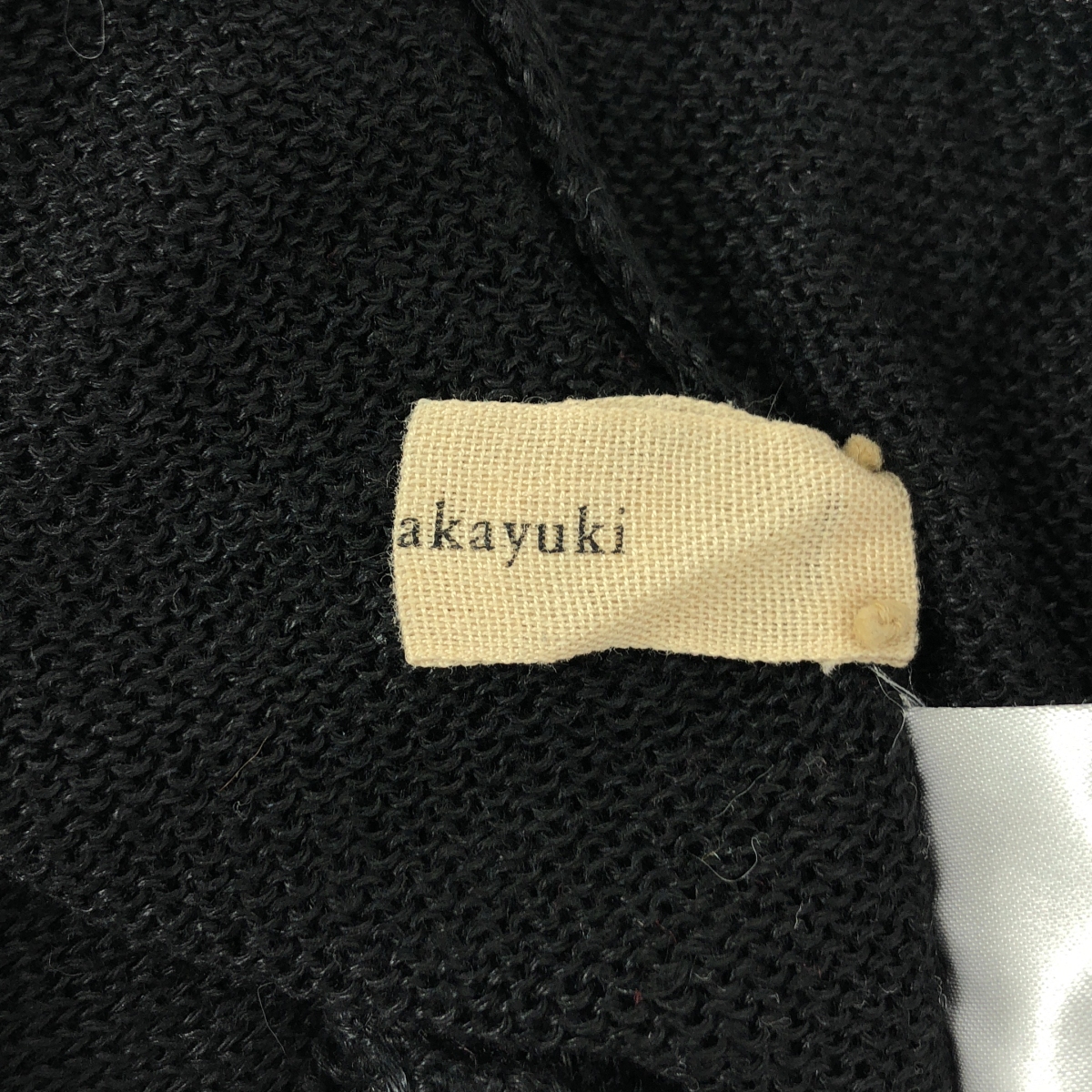 suzuki takayuki / スズキタカユキ リネン メッシュ ニット