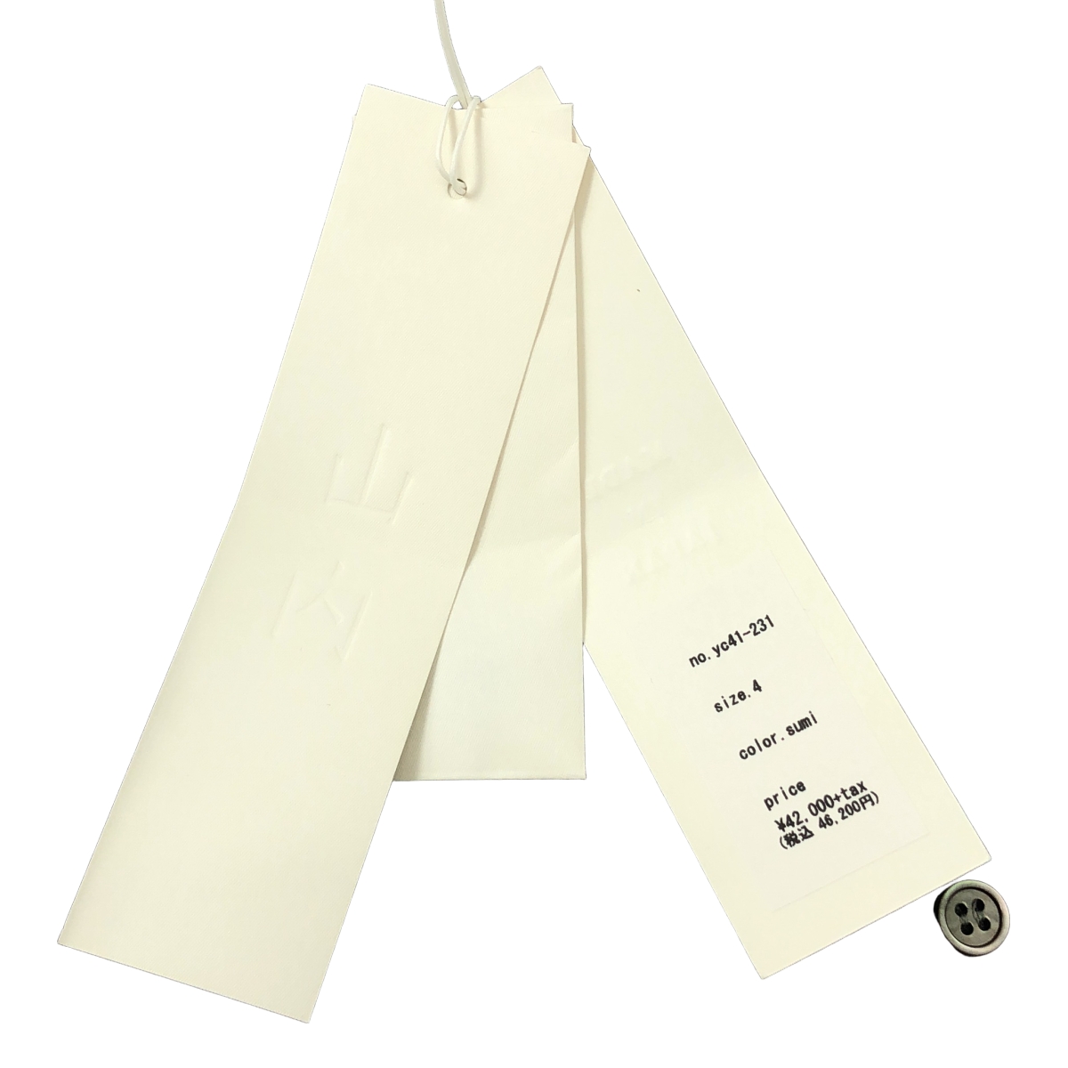 山内 / ヤマウチ 塩縮加工コットンリネン シャツ