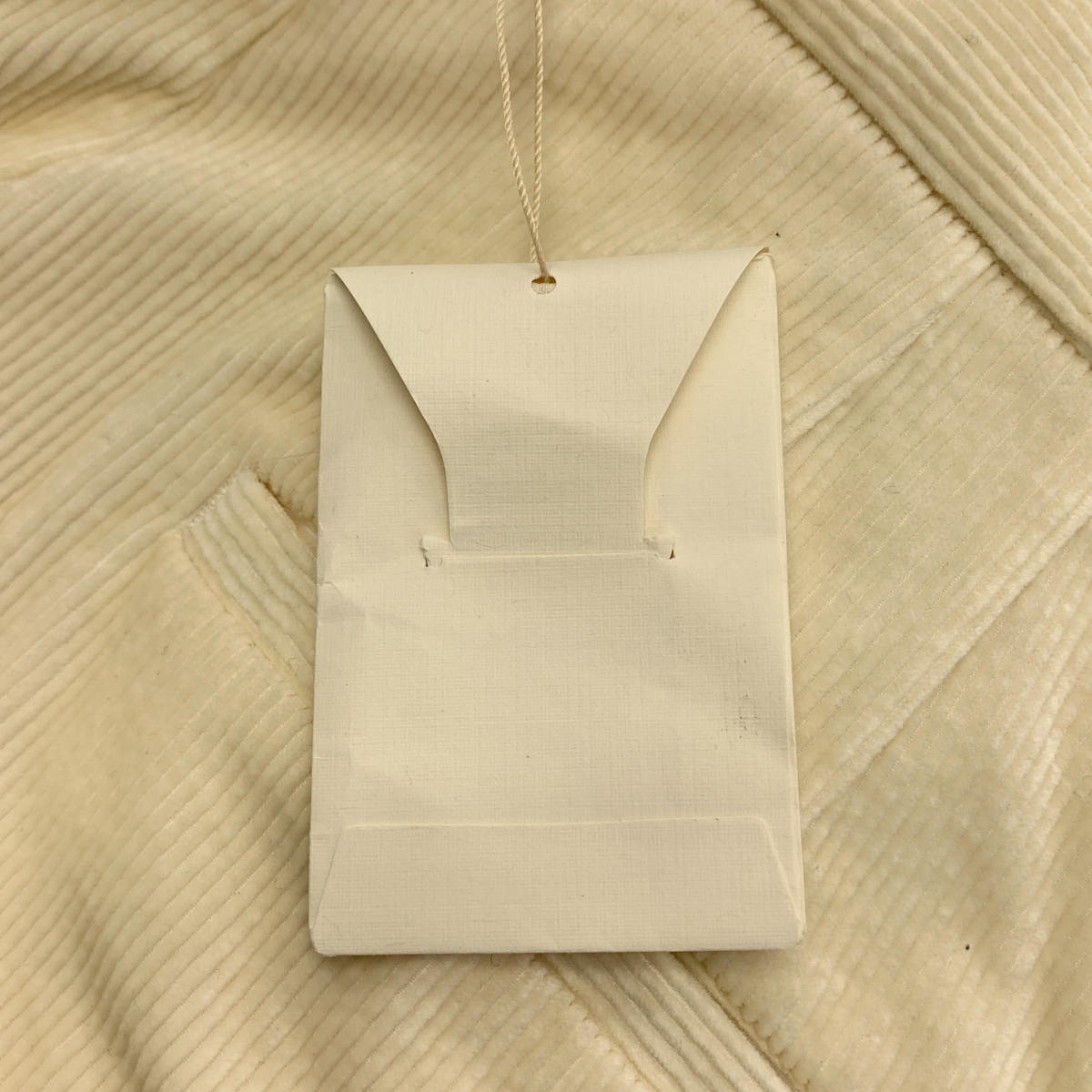 JOURNAL STANDARD L'ESSAGE / ジャーナルスタンダードレサージュ ストレッチコーデュロイ 2タックパンツ