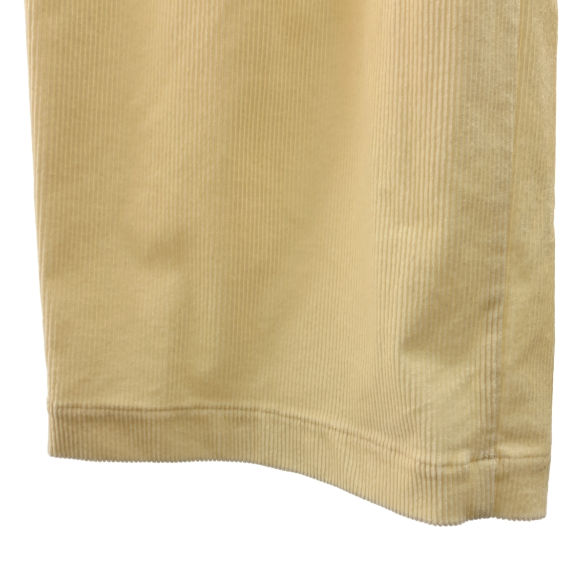 JOURNAL STANDARD L'ESSAGE / ジャーナルスタンダードレサージュ ストレッチコーデュロイ 2タックパンツ