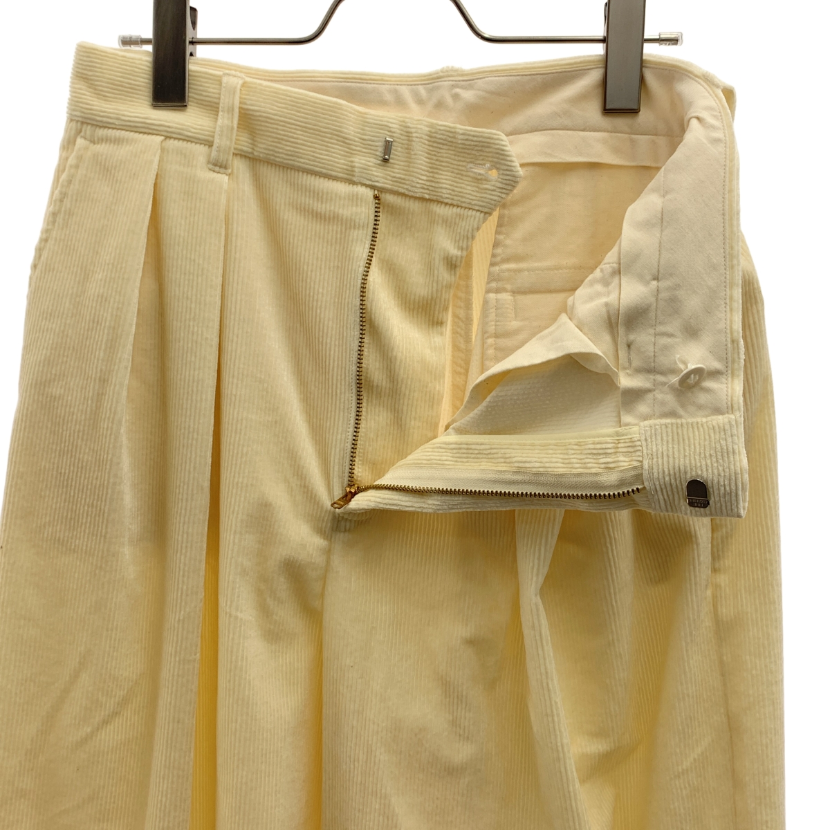 JOURNAL STANDARD L'ESSAGE / ジャーナルスタンダードレサージュ ストレッチコーデュロイ 2タックパンツ