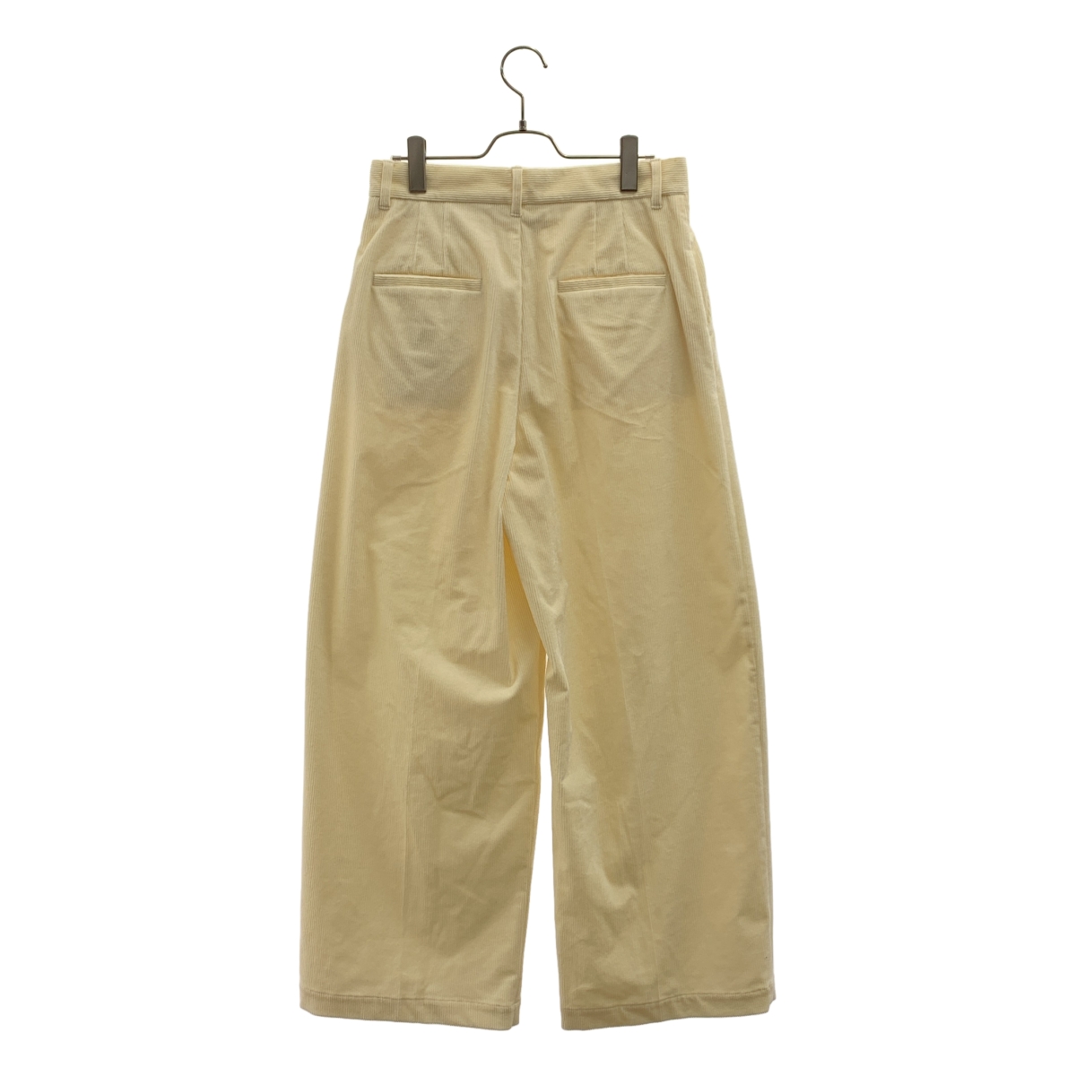 JOURNAL STANDARD L'ESSAGE / ジャーナルスタンダードレサージュ ストレッチコーデュロイ 2タックパンツ