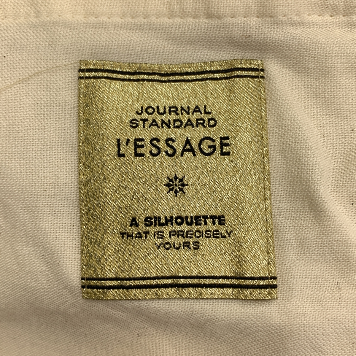 JOURNAL STANDARD L'ESSAGE / ジャーナルスタンダードレサージュ ストレッチコーデュロイ 2タックパンツ