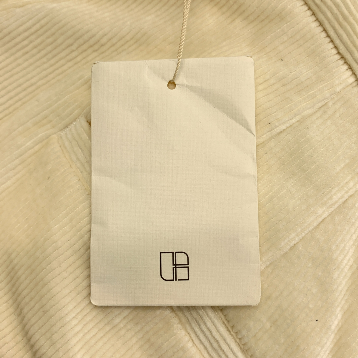 JOURNAL STANDARD L'ESSAGE / ジャーナルスタンダードレサージュ ストレッチコーデュロイ 2タックパンツ