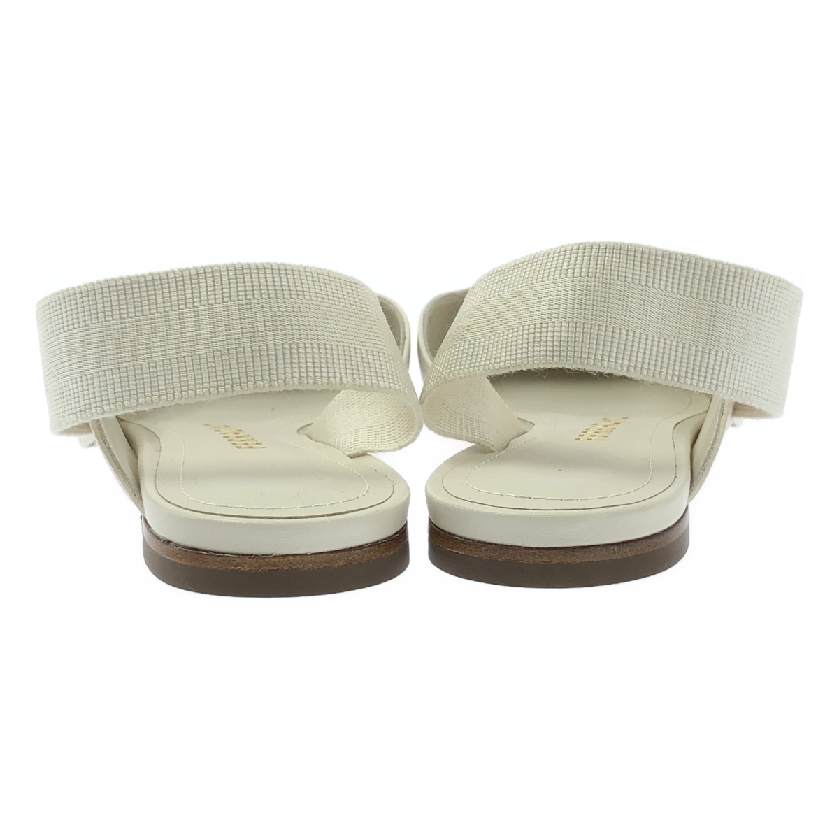 FERRAGAMO / フェラガモ VANIA FLATS / レザー ロゴ ポインテッドトゥ パンプス ミュール