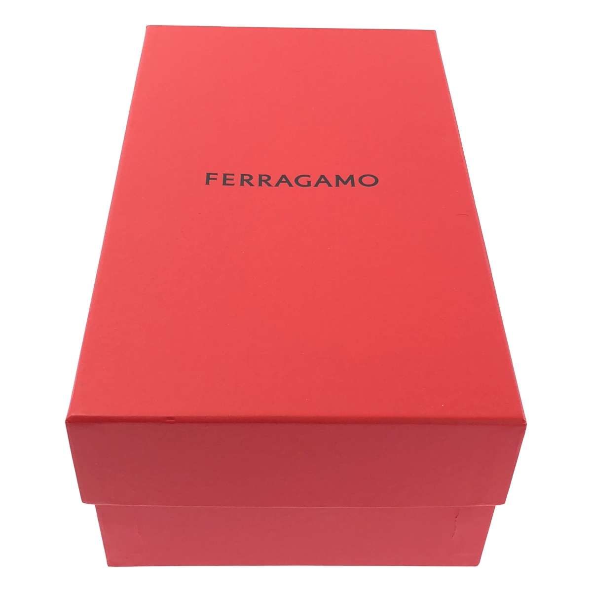 FERRAGAMO / フェラガモ VANIA FLATS / レザー ロゴ ポインテッドトゥ パンプス ミュール