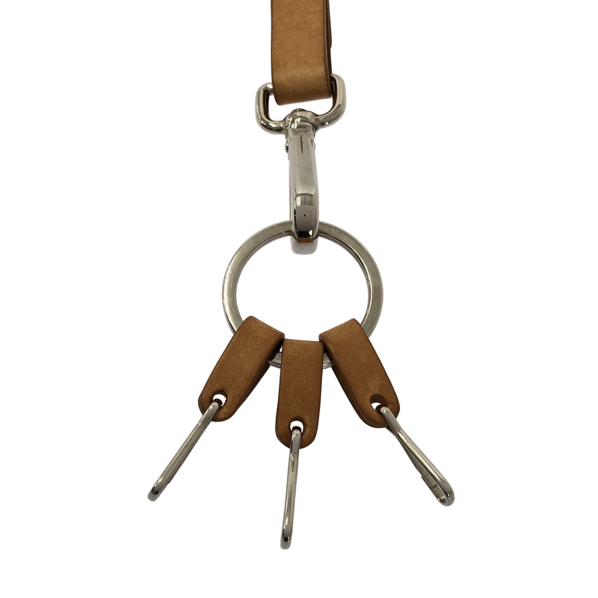 JIL SANDER / ジルサンダー レザー キーリング ネックレス