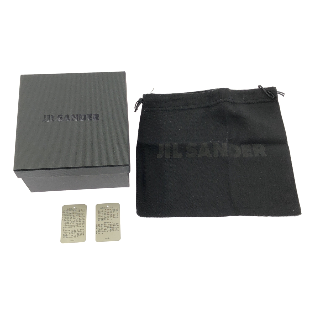 JIL SANDER / ジルサンダー レザー キーリング ネックレス