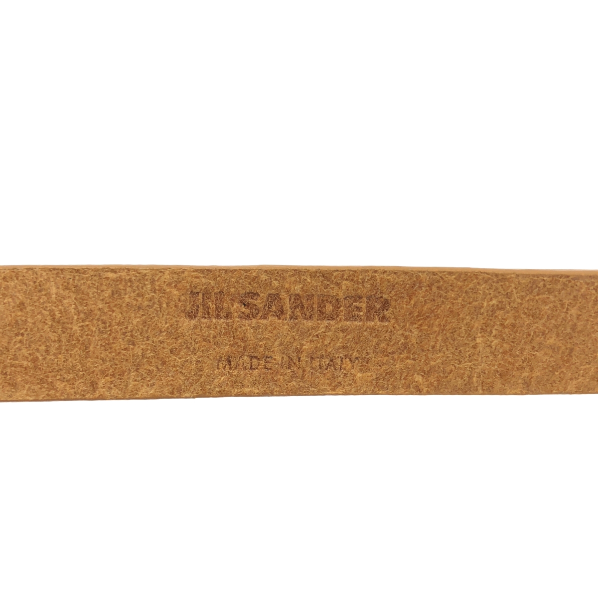 JIL SANDER / ジルサンダー レザー キーリング ネックレス