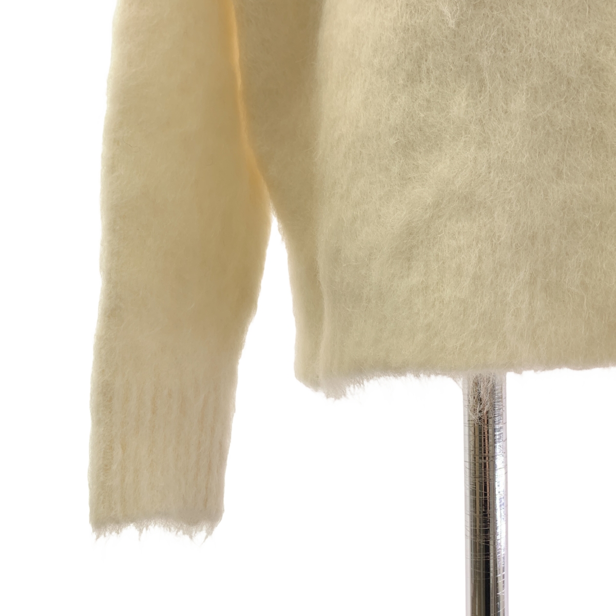 MADISON BLUE / マディソンブルー CREW NECK PO SHAGGY / アルパカ ナイロン シャギー クルーネック ニット セーター