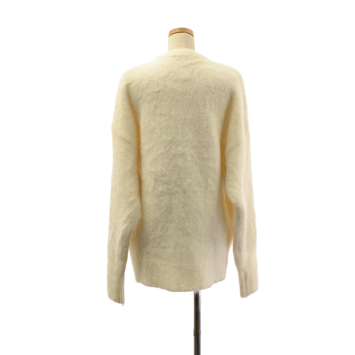 MADISON BLUE / マディソンブルー CREW NECK PO SHAGGY / アルパカ ナイロン シャギー クルーネック ニット セーター