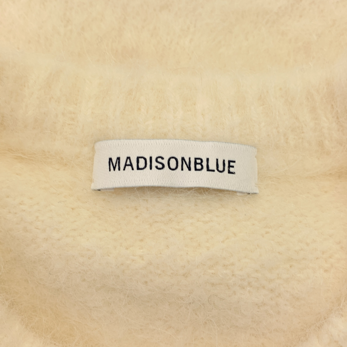 MADISON BLUE / マディソンブルー CREW NECK PO SHAGGY / アルパカ ナイロン シャギー クルーネック ニット セーター