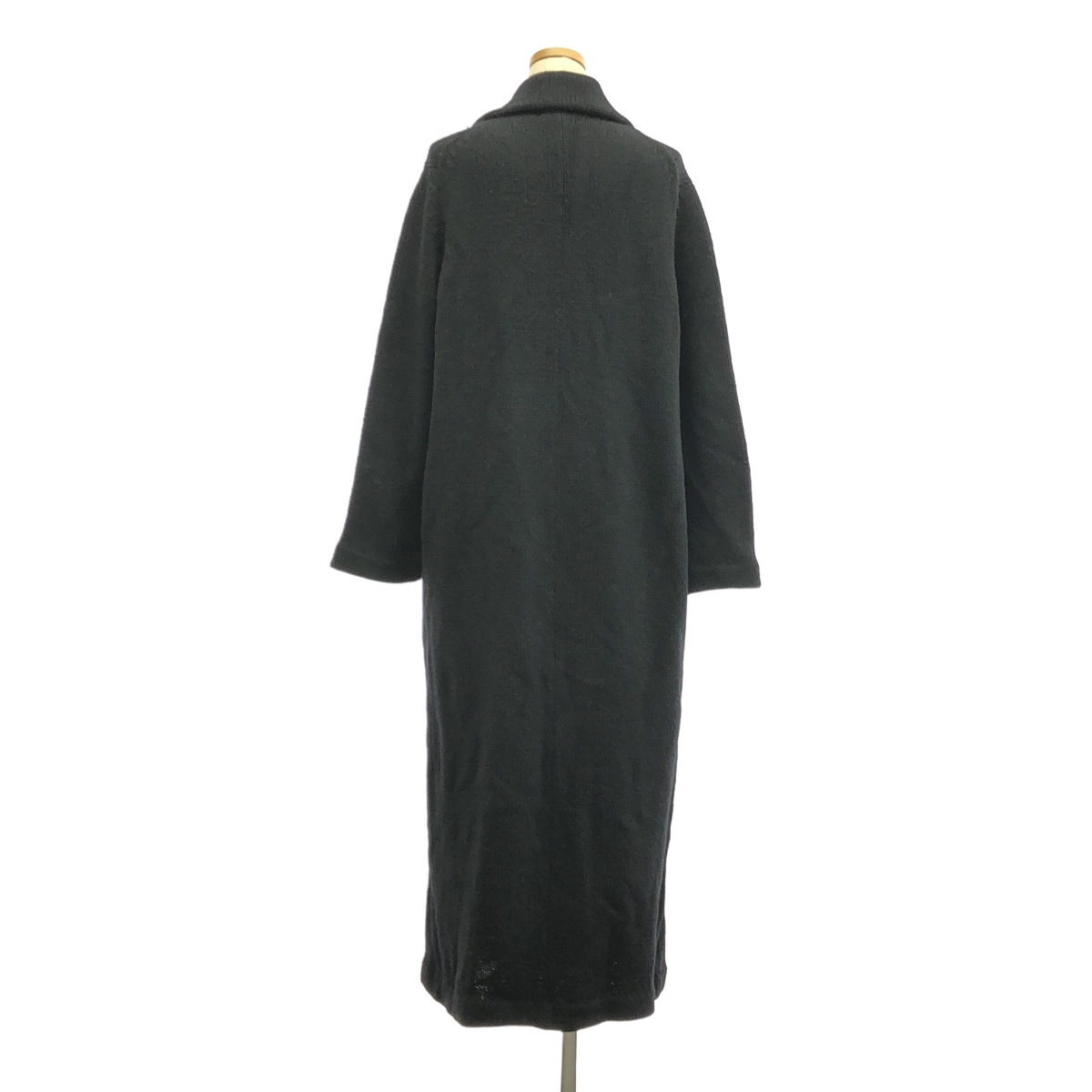 Yohji Yamamoto FEMME / ヨウジヤマモトファム ウール ニット ロングカーディガン コーディガン