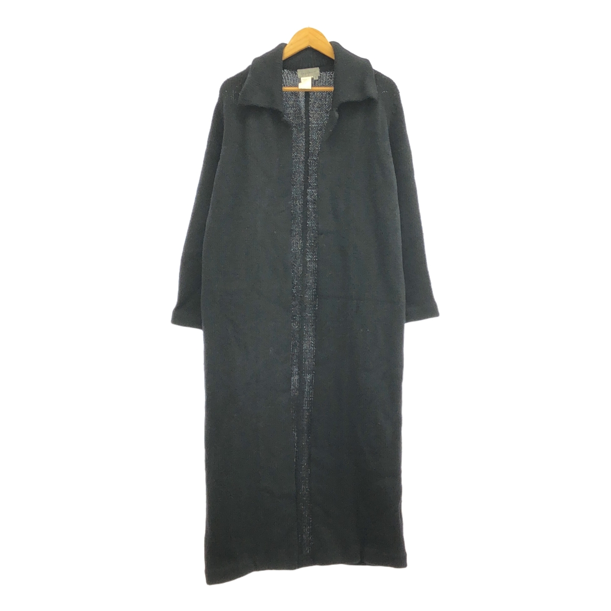 Yohji Yamamoto FEMME / ヨウジヤマモトファム ウール ニット ロングカーディガン コーディガン