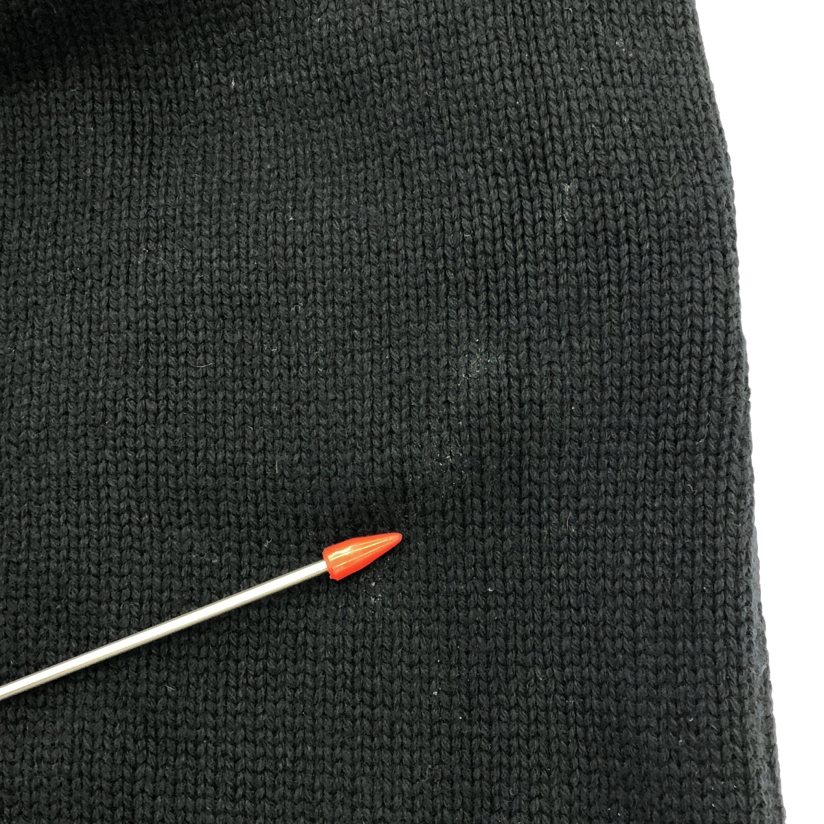 Yohji Yamamoto FEMME / ヨウジヤマモトファム ウール ニット ロングカーディガン コーディガン