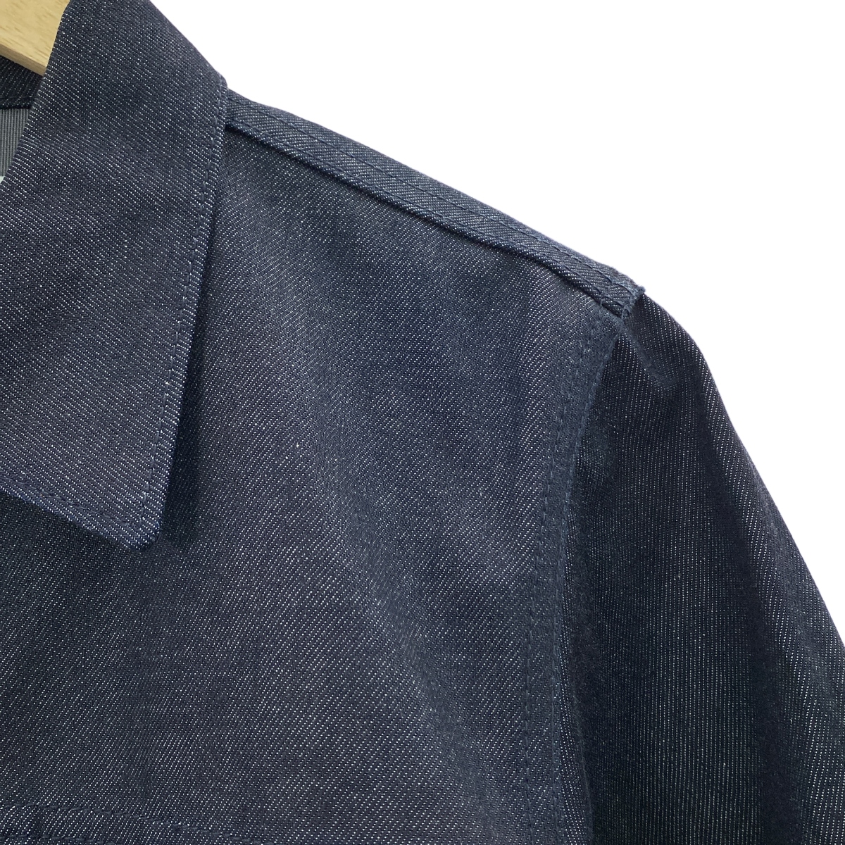 FUMITO GANRYU / フミトガンリュウ PLEATED BLOUSON デニムジャケット