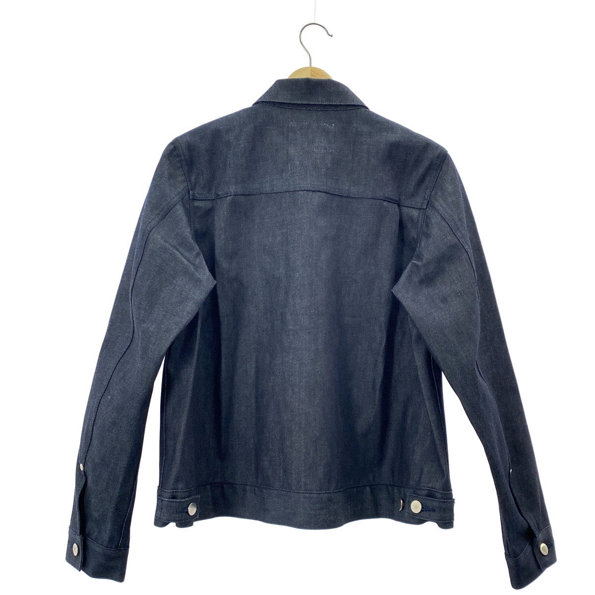 FUMITO GANRYU / フミトガンリュウ PLEATED BLOUSON デニムジャケット