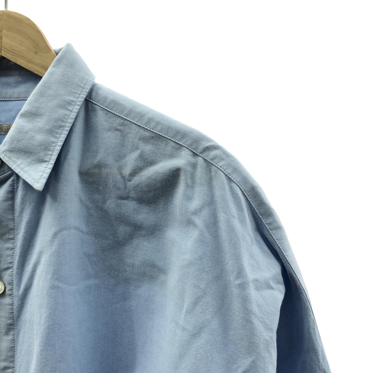 Plage / プラージュ Soft Oxford Long シャツ