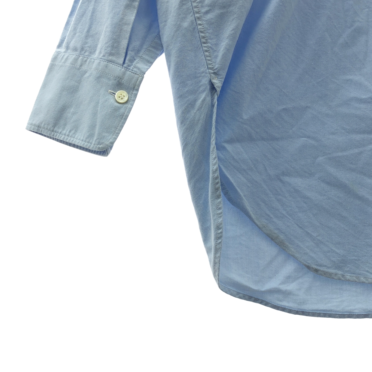 Plage / プラージュ Soft Oxford Long シャツ