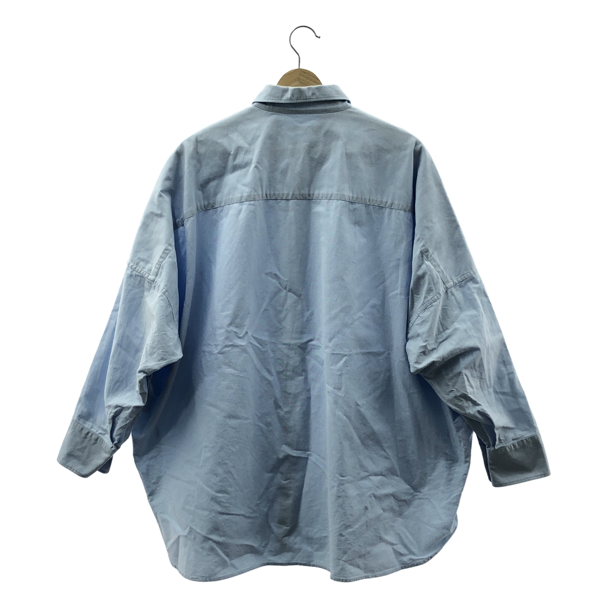 Plage / プラージュ Soft Oxford Long シャツ