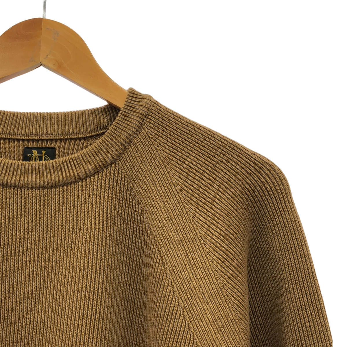 BATONER / バトナー ウール ハードツイスト クルーネック ニット