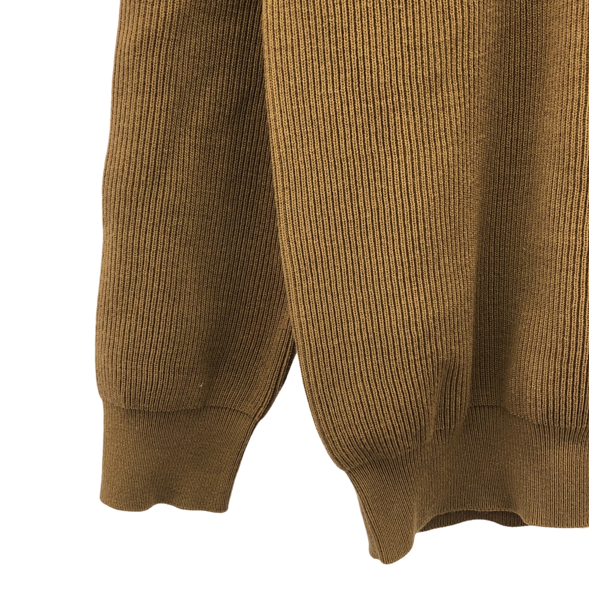 BATONER / バトナー ウール ハードツイスト クルーネック ニット