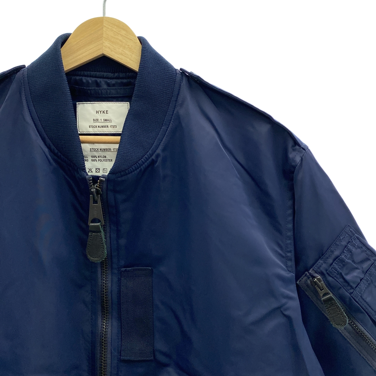 HYKE / ハイク TYPE L-2A JACKET MA-1 フライトジャケット