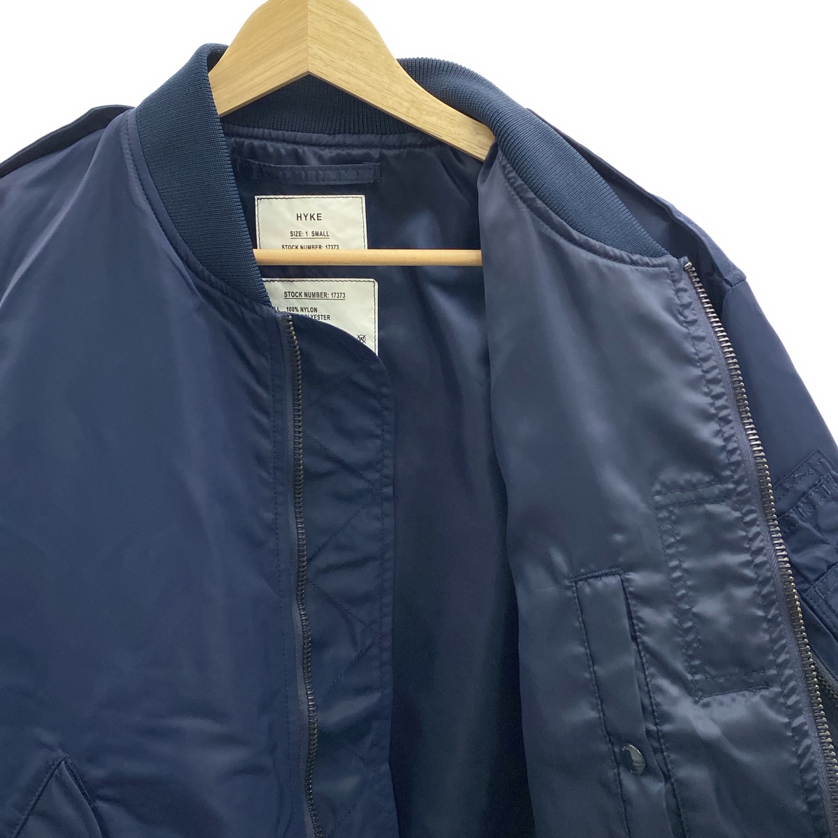 HYKE / ハイク TYPE L-2A JACKET MA-1 フライトジャケット